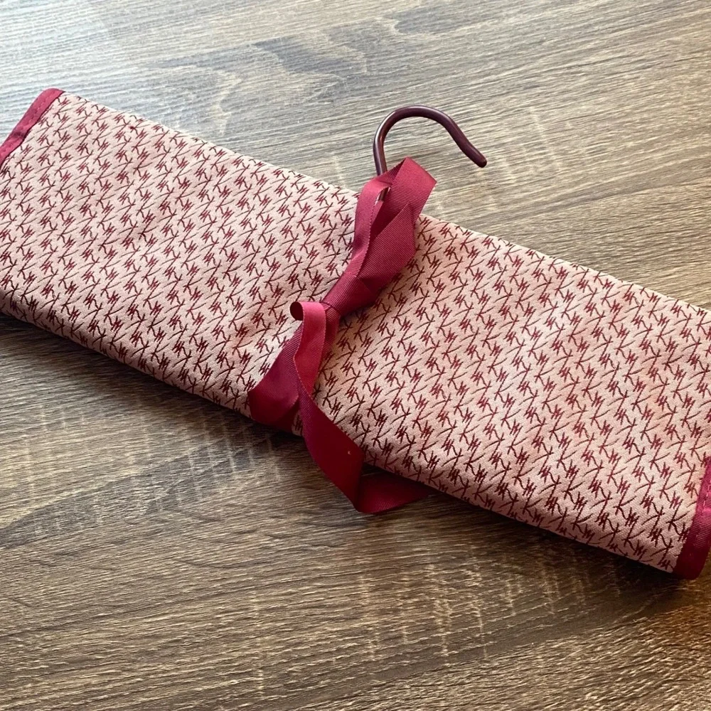 Mary Kay Cosmetics‎ Hanging Travel Organizer Bag Roll Up Toiletry Makeup Pouch